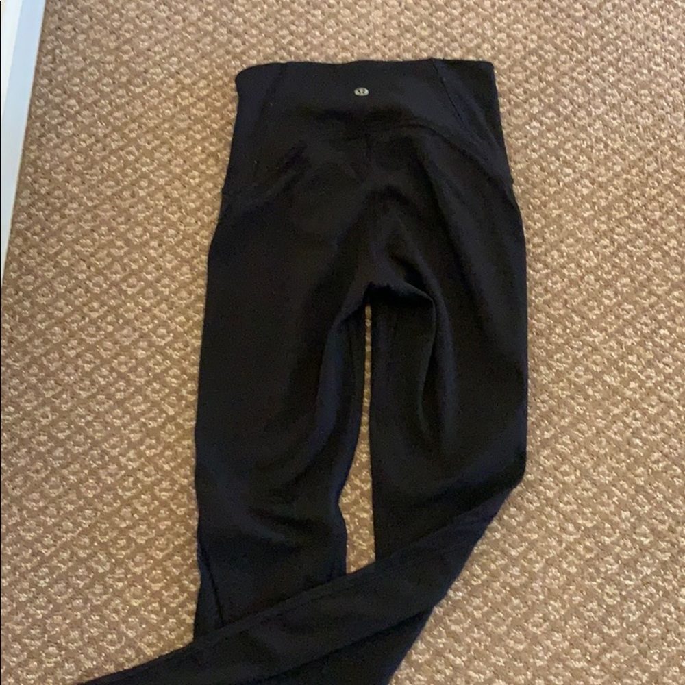 Lululemon mesh leggings
